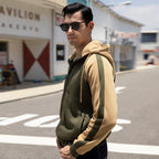 Colour Block Zip Up Hoodie, photo 2