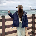 Reversible Check Puffer Jacket, photo 7