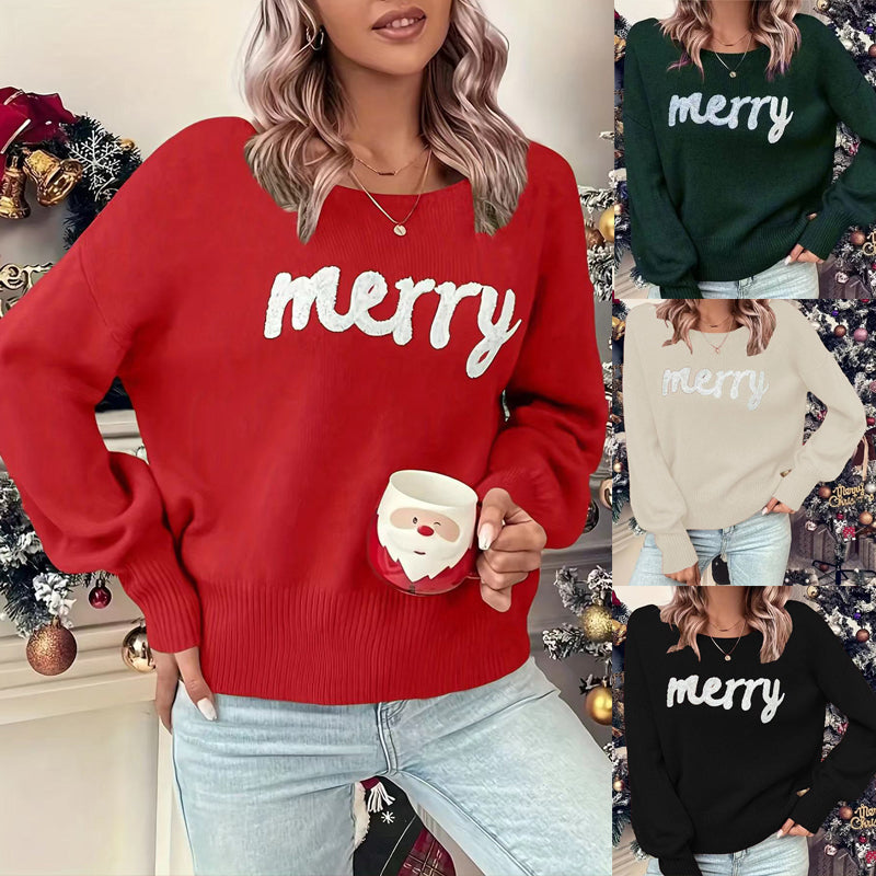 Merry Knit Crew Neck Jumper, photo 4