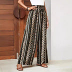 Boho Print Wide Leg Trousers, photo 3