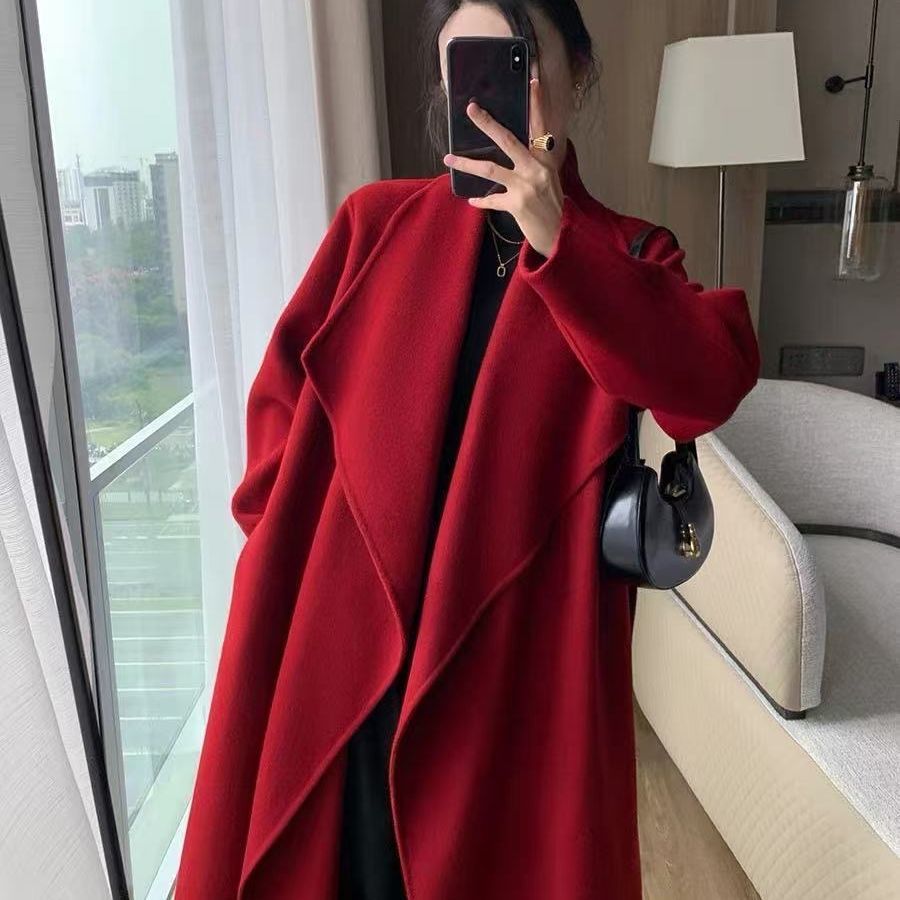 Belted Wrap Coat, photo 3