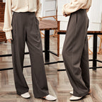 Pleated High Waist Wide Leg Trousers, photo 5