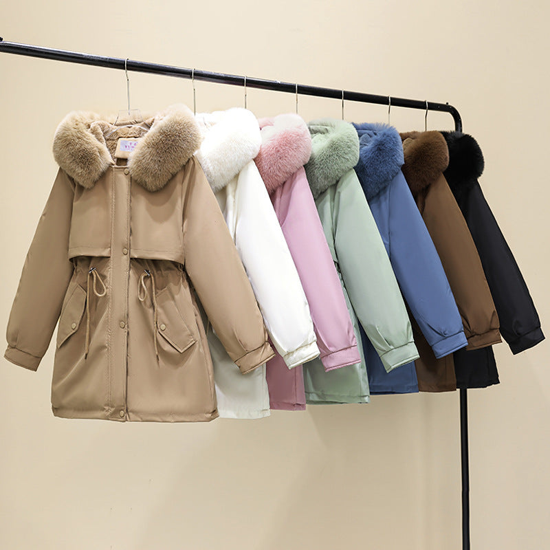 Fleece Lined Parka With Faux Fur Collar, photo 8