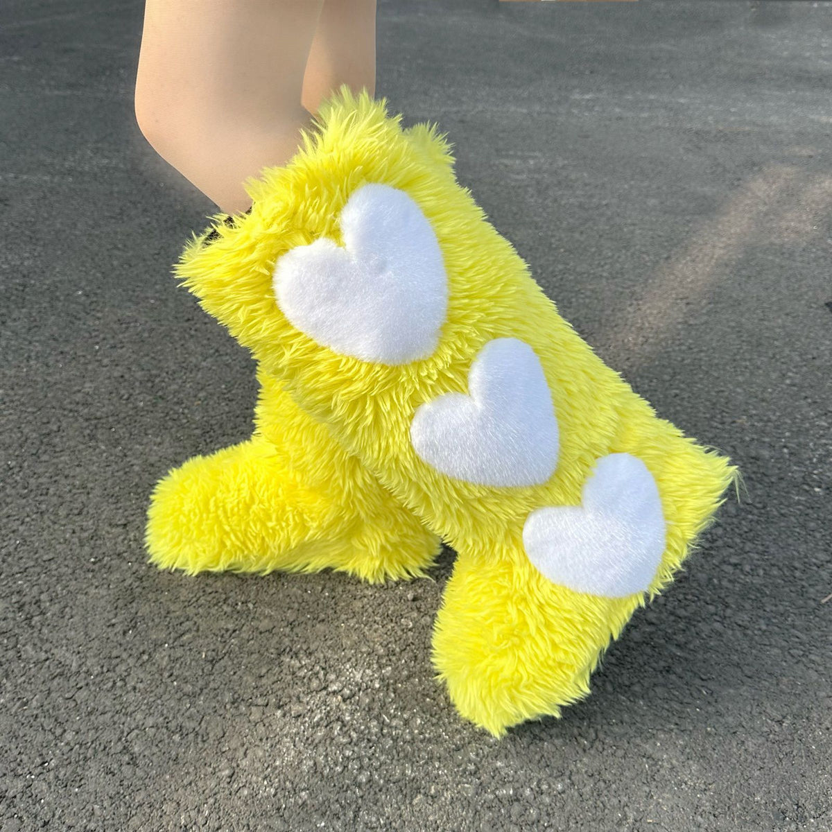Fluffy Faux Fur Snow Boots, photo 8