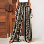 Boho Print Wide Leg Trousers, photo 5