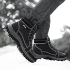 Warm Lined Lace-Up Winter Boots, photo 5