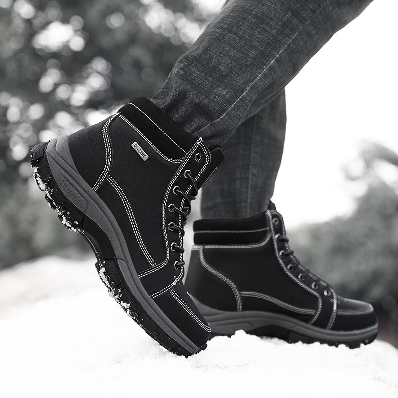 Warm Lined Lace-Up Winter Boots, photo 5