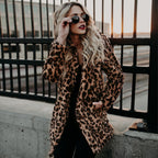 Leopard Print Faux Fur Coat, photo 6