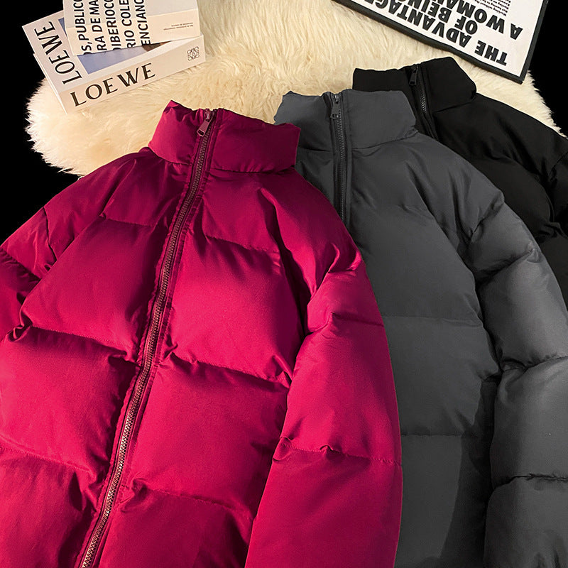 Stand Collar Puffer Jacket, photo 8