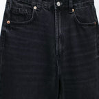 High Waist Straight Wide Leg Jeans, photo 2