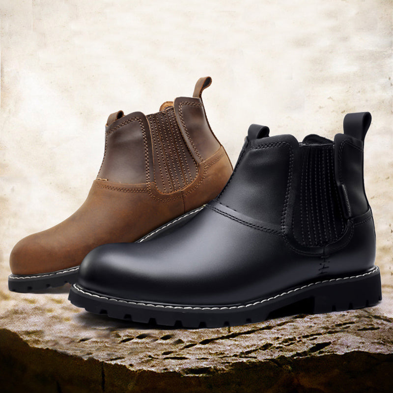 Lug Sole Chelsea Boots, photo 2