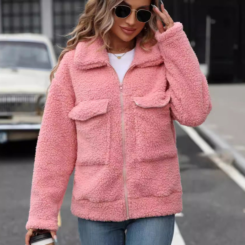 Teddy Fleece Zip Jacket, photo 5