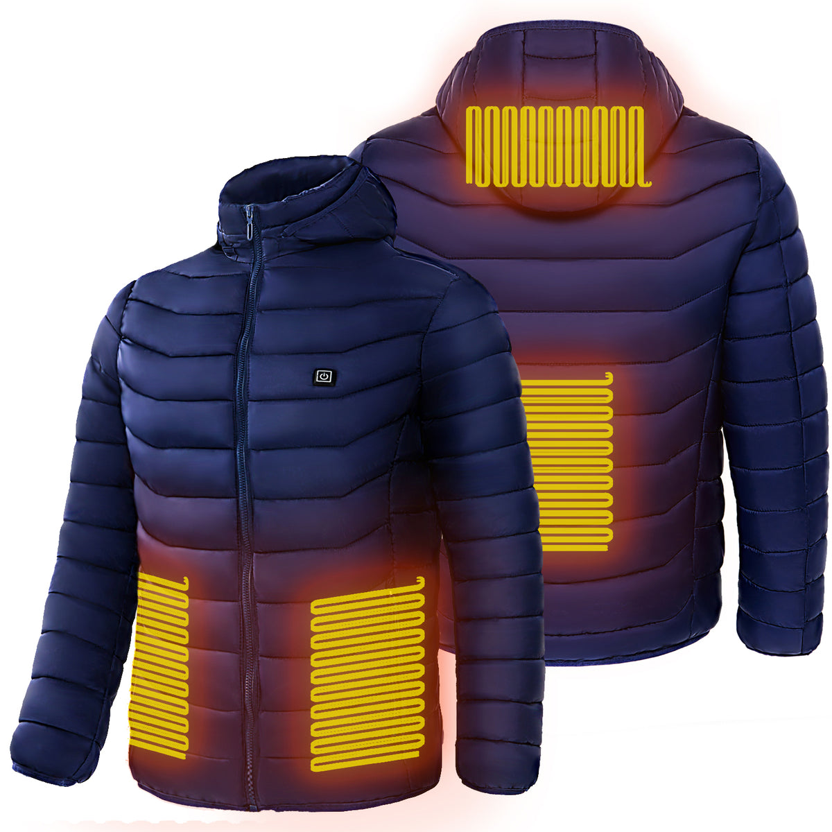 Heated Hooded Puffer Jacket, photo 10