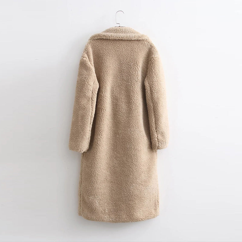 Long Teddy Faux Fur Coat, photo 2