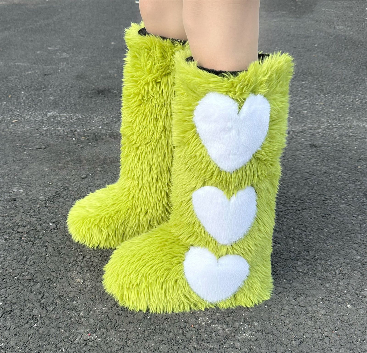 Fluffy Faux Fur Snow Boots, photo 7
