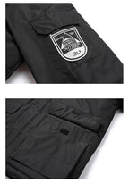 Fleece-Lined Padded Ski Jacket, photo 2