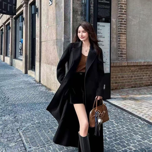 Belted Wrap Coat, photo 1