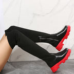 Knee High Platform Boots, photo 5