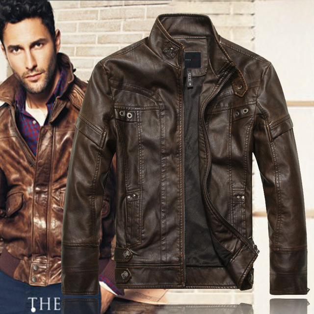 Faux Leather Biker Jacket, photo 2