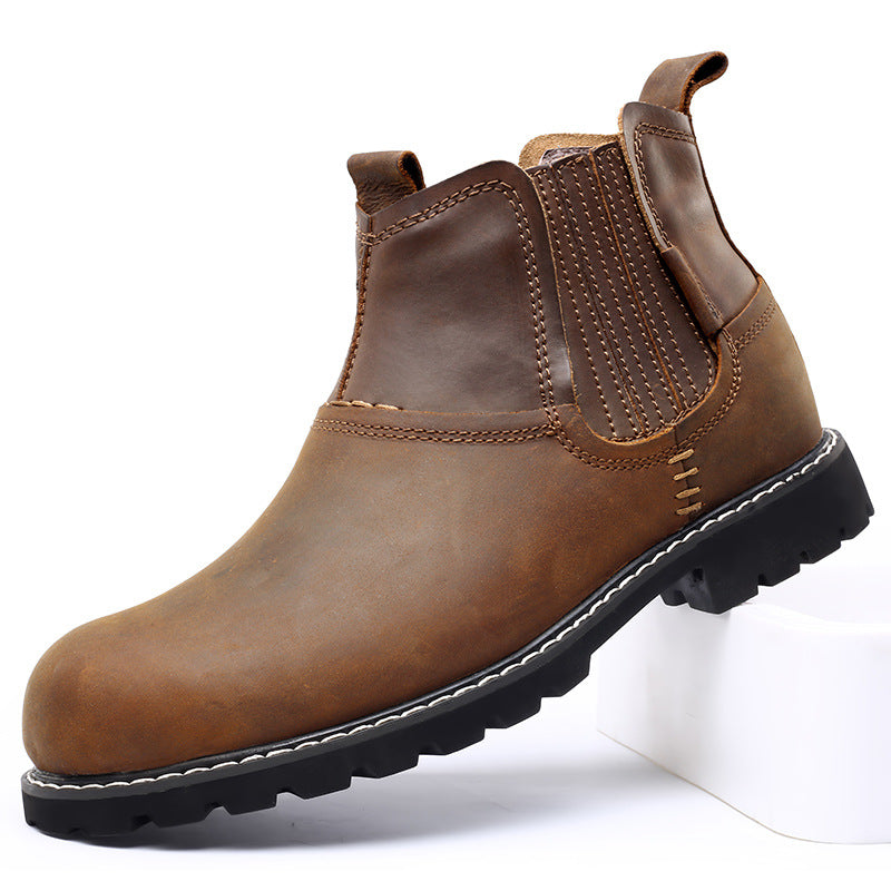 Lug Sole Chelsea Boots, photo 6