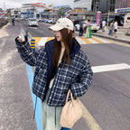 Reversible Check Puffer Jacket, photo 6