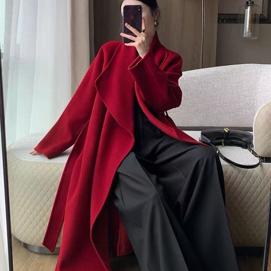 Belted Wrap Coat, photo 5