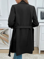 Belted Double-Breasted Trench Coat, photo 4