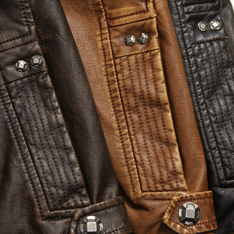 Faux Leather Biker Jacket, photo 3