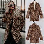 Leopard Print Faux Fur Coat, photo 5