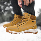 Warm Lined Lace-Up Winter Boots, photo 4