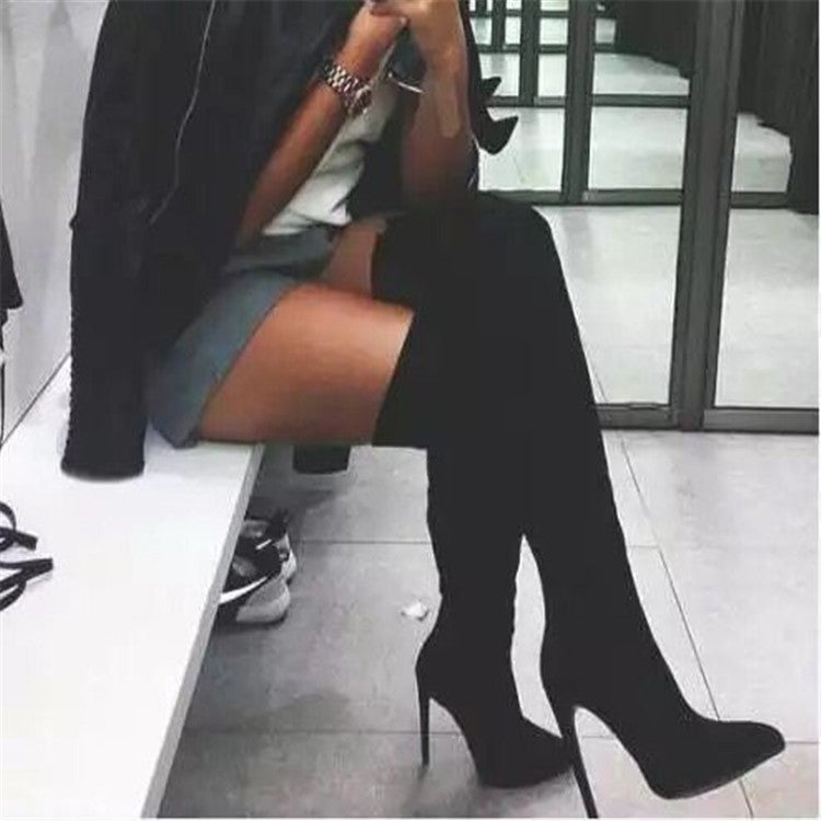 Over the Knee Stiletto Boots, photo 2