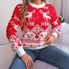 Christmas Reindeer Knit Jumper, photo 5