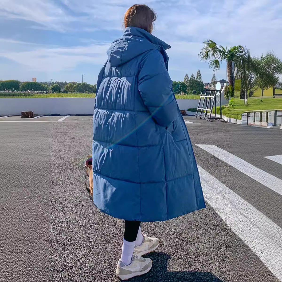 Oversized Longline Puffer Coat, photo 1