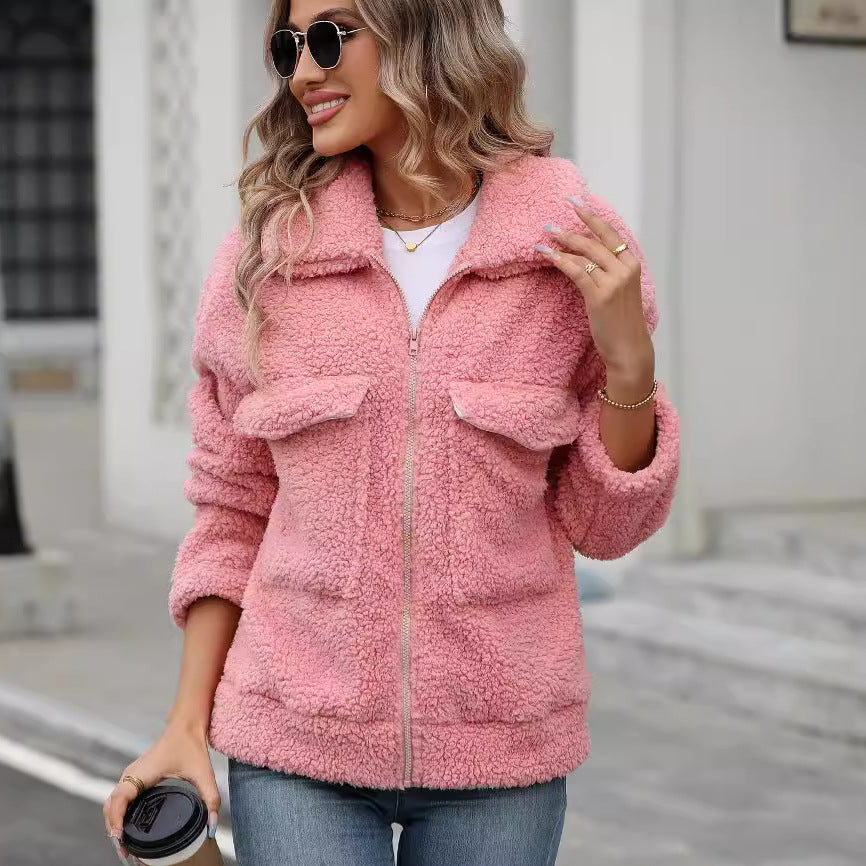Teddy Fleece Zip Jacket, photo 6