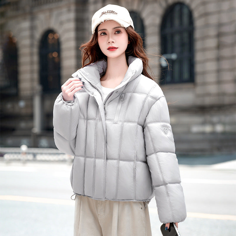 Cropped Quilted Cloud Puffer Jacket, photo 6