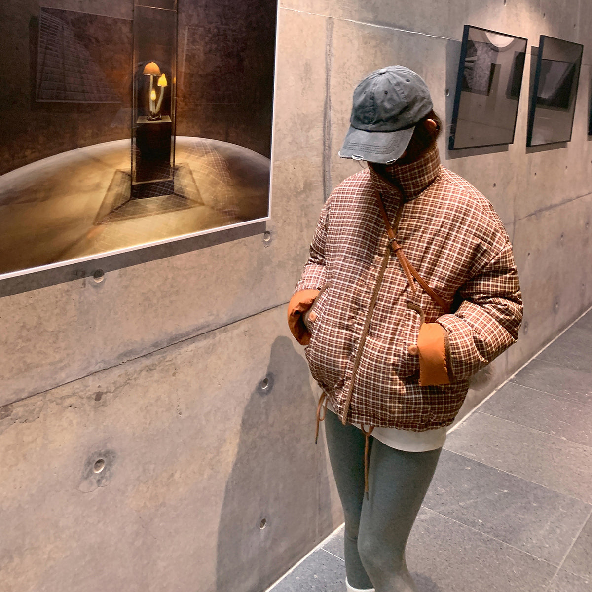 Reversible Check Puffer Jacket, photo 4