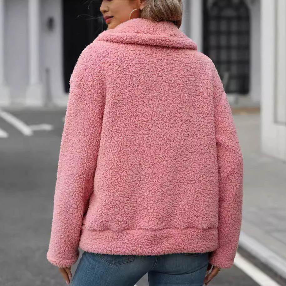 Teddy Fleece Zip Jacket, photo 1