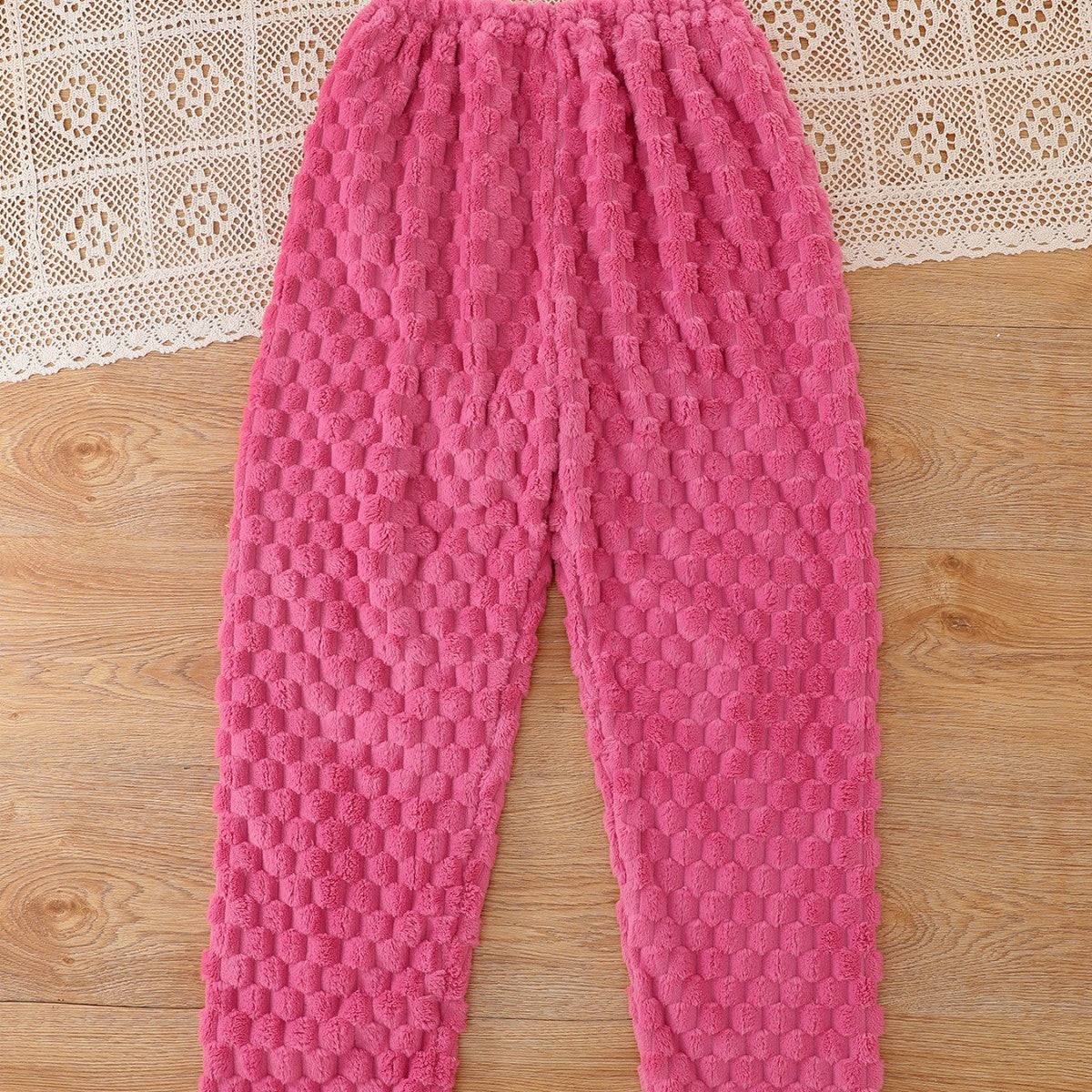 Flannel Fleece Pyjama Set, photo 1