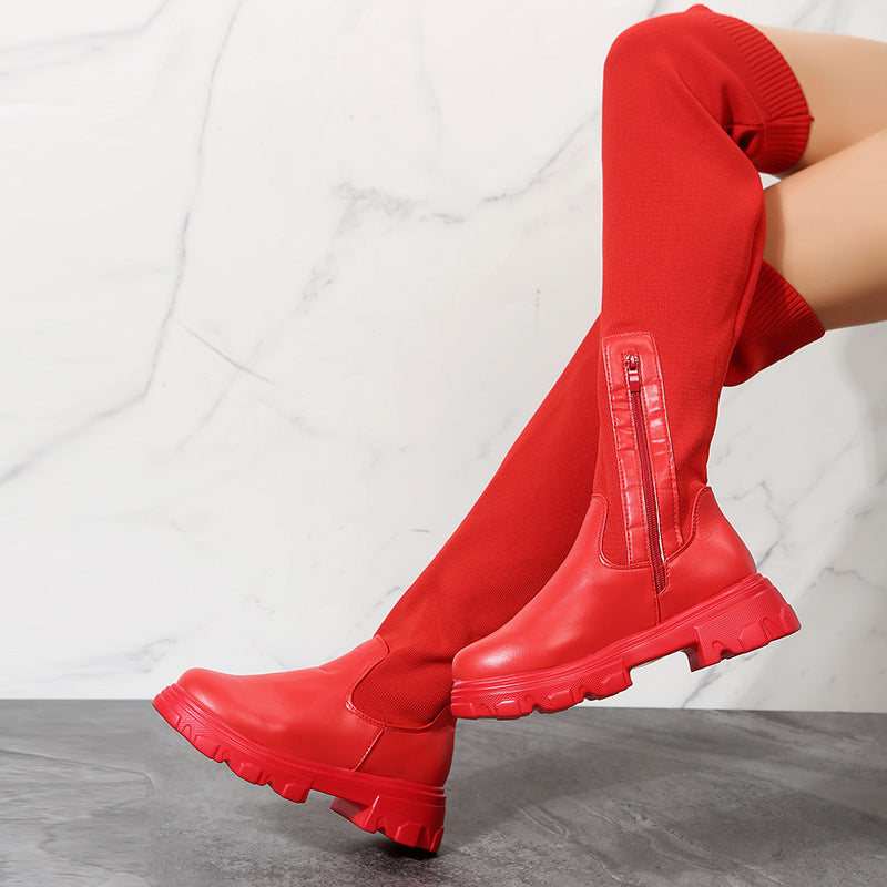 Knee High Platform Boots, photo 8