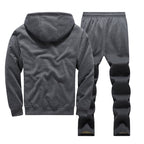 Fleece Lined Zip Hoodie Tracksuit, photo 5