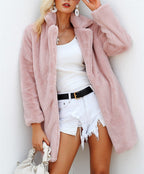 Faux Fur Coat, photo 6