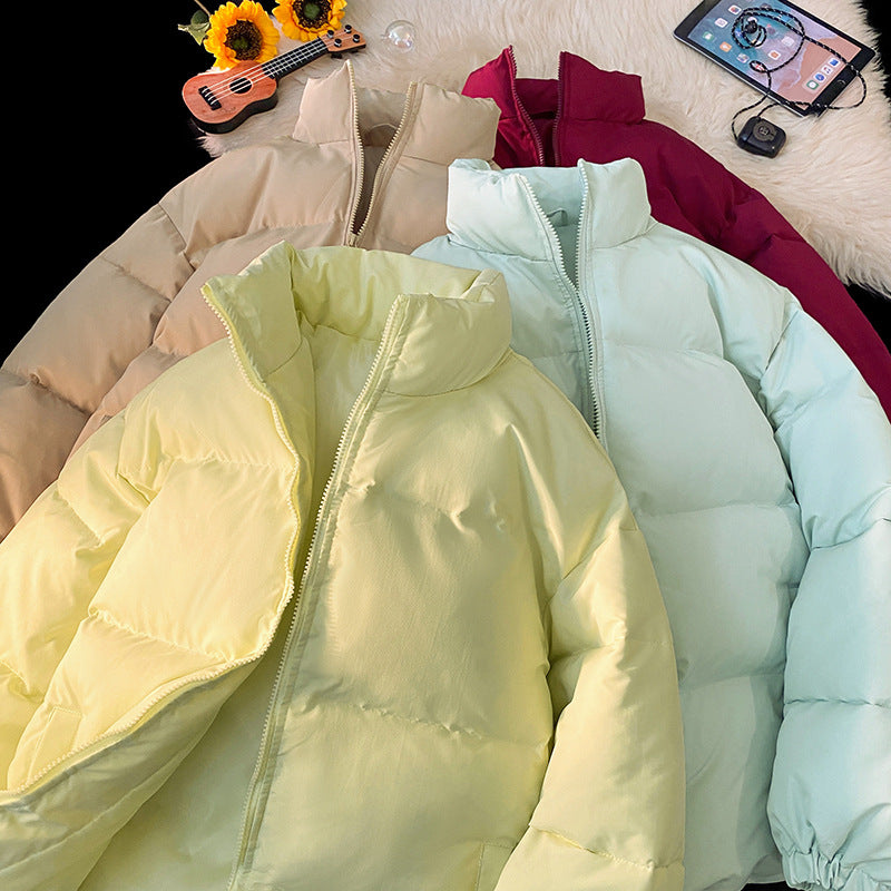 Stand Collar Puffer Jacket, photo 7