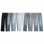 High Waist Straight Wide Leg Jeans, photo 4