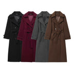 Double-Breasted Maxi Coat, photo 12