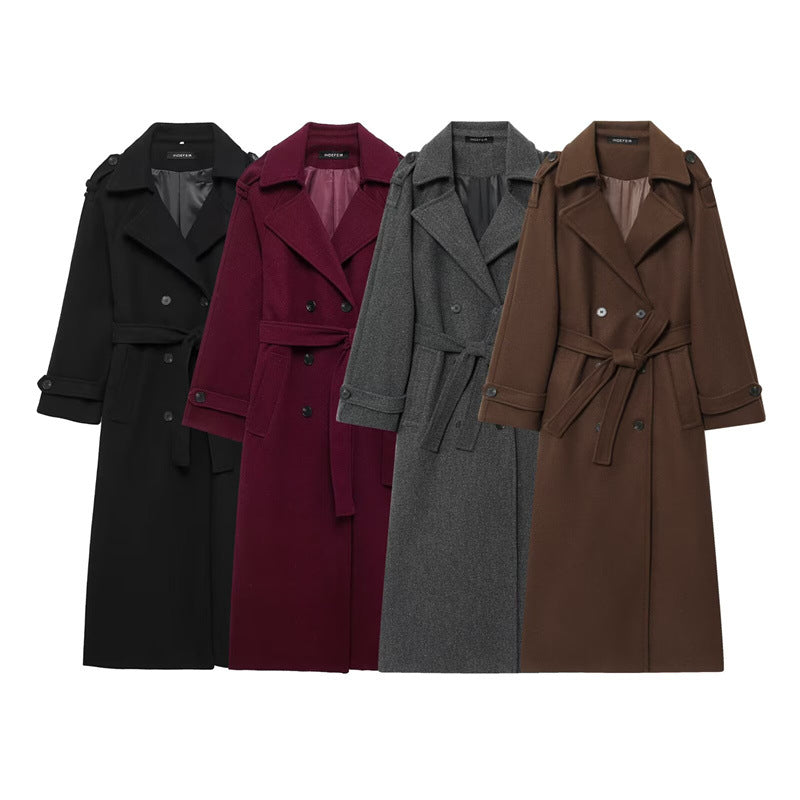 Double-Breasted Maxi Coat, photo 12