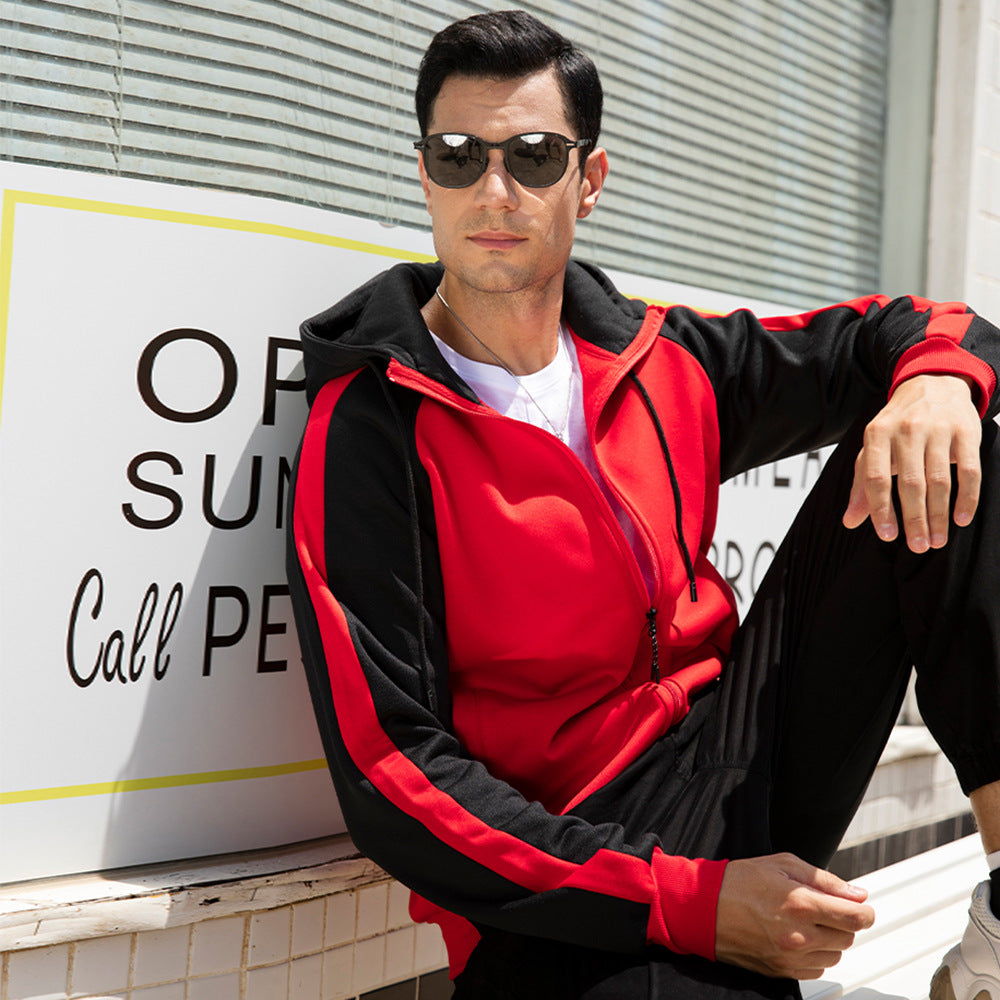 Colour Block Zip Up Hoodie, photo 8