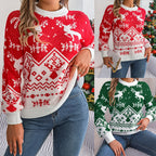 Christmas Reindeer Knit Jumper, photo 6