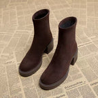 Heeled Ankle Boots with Back Zip, photo 5