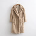 Long Teddy Faux Fur Coat, photo 1