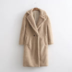 Long Teddy Faux Fur Coat, photo 1